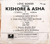 Kishore & Asha - Love Songs From Kishore And Asha (45-RPM)